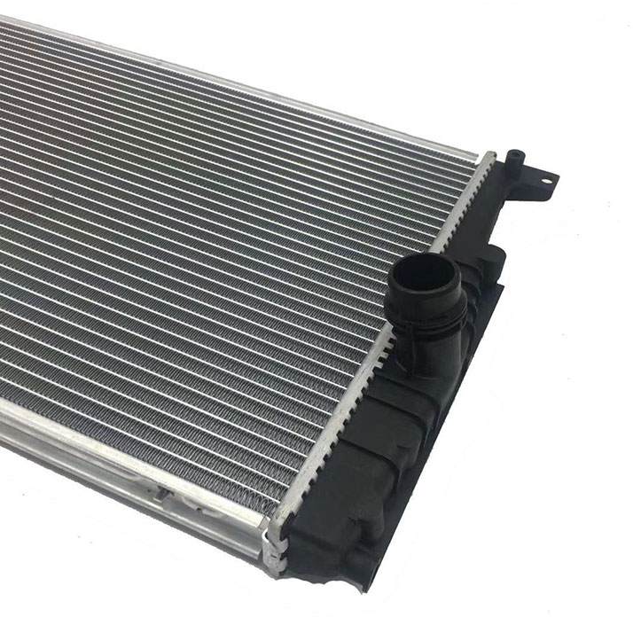 Radiador de vehículo eléctrico, principio de funcionamiento del radiador.